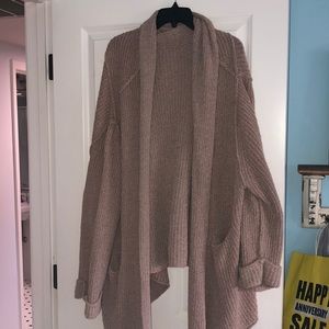 Free people cardigan
